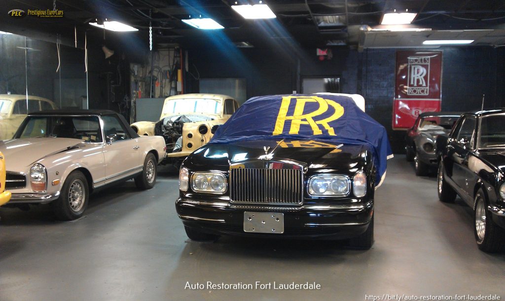 Rolls Royce Restorations
